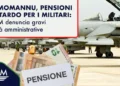 Decimomannu, esplode la protesta per le pensioni in ritardo per i militari: “Il vero motivo è la carenza di personale”