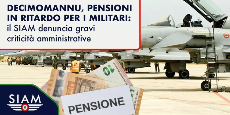 Decimomannu, esplode la protesta per le pensioni in ritardo per i militari: “Il vero motivo è la carenza di personale”
