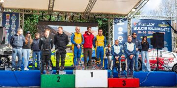 Valentino Ledda e Claudio Mele vincono il Rally del Sulcis Iglesiente