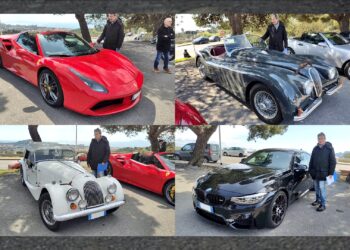 Cagliari, grande successo per il raduno al Belvedere di Monte Urpinu -VIDEO