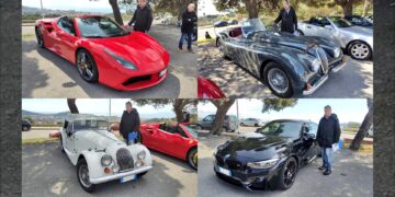 Cagliari, grande successo per il raduno al Belvedere di Monte Urpinu -VIDEO