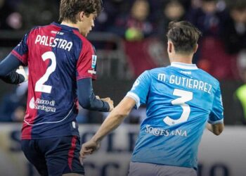 Cagliari-Napoli 0-1, i rossoblù non tirano in porta: allarme Pisacane, due punti in sette partite e salvezza lontana