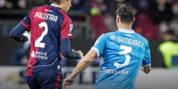 Cagliari-Napoli 0-1, i rossoblù non tirano in porta: allarme Pisacane, due punti in sette partite e salvezza lontana