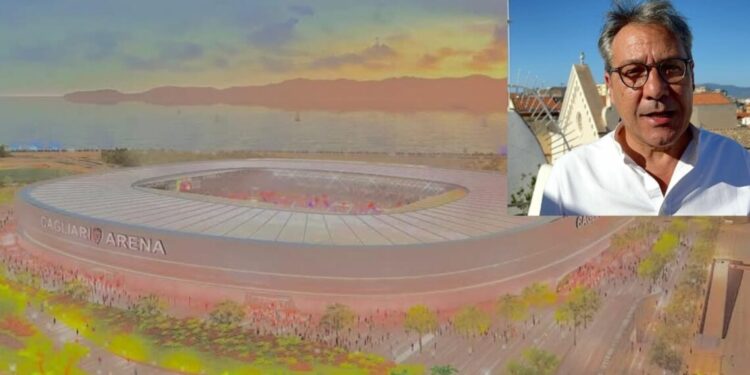 Nuovo stadio di Cagliari senza pace, il giallo sul canone: “Perito nominato dopo l’annuncio in Aula”