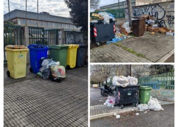 Cagliari, via Pintus nel caos: area isolata, rifiuti accumulati e mezzi di soccorso bloccati