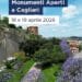 Cagliari celebra i 30 anni di Monumenti Aperti: 70 siti visitabili e riaperture speciali nel weekend