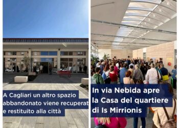 Cagliari, inaugurata la Casa del quartiere a is Mirrionis: “Spazio restituito alla cittadinanza”