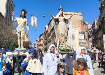 Cagliari, per le strade della città si celebra il commovente rito pasquale di S’incontru