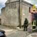 Nurri, incendio in un’abitazione: intervento dei vigili del fuoco
