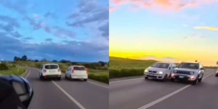 Sestu, il pericolo corre sulla strada: incidente stradale evitato per un soffio, le infrazioni sono state riprese dalla telecamera