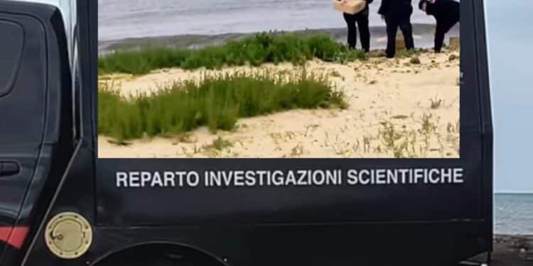 Capoterra, Ris al lavoro per identificare i resti metallici rinvenuti in spiaggia dopo il ciclone