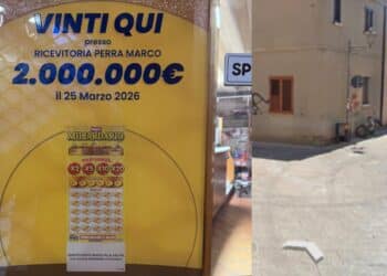 Maracalagonis, il titolare della ricevitoria fortunata: “Auguro ogni bene al vincitore dei 2 milioni”