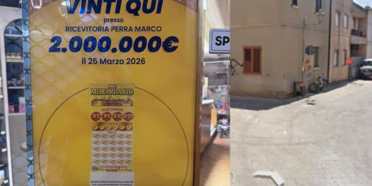 Maracalagonis, il titolare della ricevitoria fortunata: “Auguro ogni bene al vincitore dei 2 milioni”