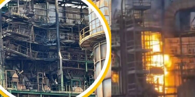 Sarroch, “il Comune tace, i cittadini no”: duro intervento del Comitato Civico per la tutela Ambientale e della Salute sull’incendio alla Saras