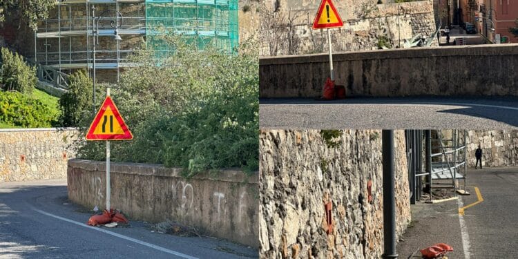 Cagliari, via Fiume è chiusa ma nessuno lo sa o tutti se ne infischiano: caos a Castello, molti in contromano