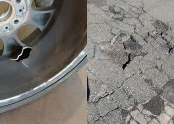 Anche senza chiodi la strada è una trappola: da Orani a Nuoro: “Ho preso una buca enorme e i pezzi del manto stradale  mi hanno scoppiato le gomme”