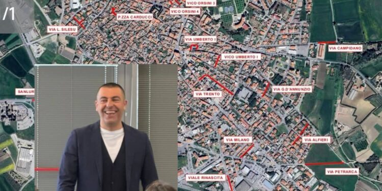 Sanluri, riqualificazione delle strade con il finanziamento regionale
