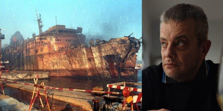 Moby Prince, il ricordo di uno studente di Quartucciu che si salvò per miracolo