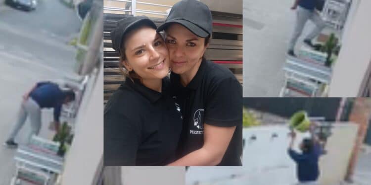 Flumini di Quartu, la pizzeria di Giorgia e Paola presa di mira da un uomo: distrutti arredi, panche e vasi