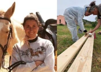 Quartu, il maneggio di Alba Fois riprende vita dopo il ciclone Harry grazie alla solidarietà