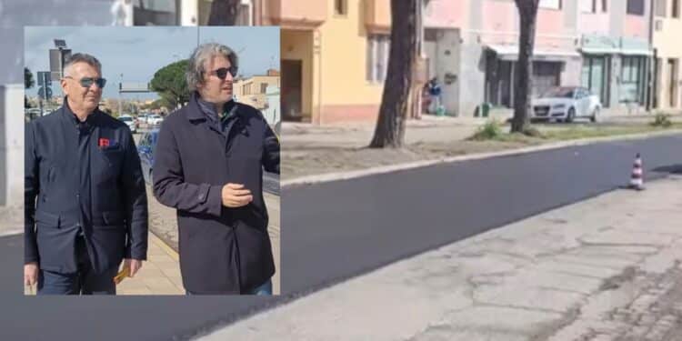 Monserrato, sono ripresi i lavori in via Cesare Cabras: cantiere riaperto tra le polemiche