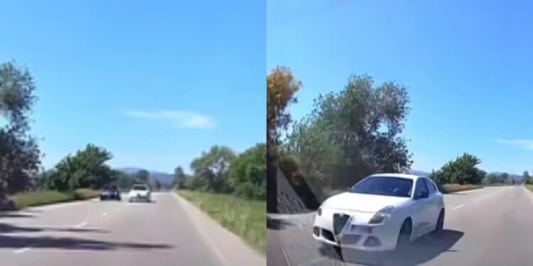 Uta, sorpassi azzardati sulla Pedemontana: pericoli per gli automobilisti