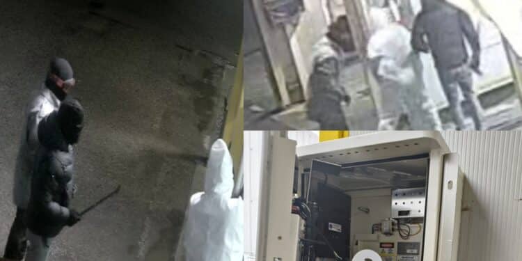 Sanluri, autolavaggio distrutto dai ladri: un centinaio di euro portati via, migliaia di euro di danni