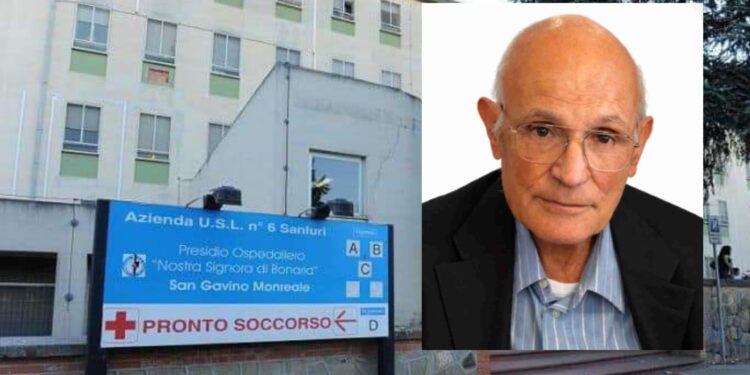 San Gavino, addio al primario Giovanni Tinti: aveva 90 anni