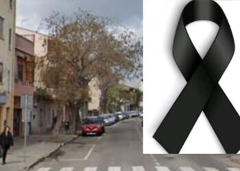 Assemini, lacrime e dolore per il 21enne Michele Murgia che ieri sera ha perso la vita in un tragico incidente stradale
