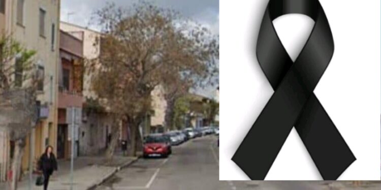 Assemini, lacrime e dolore per il 21enne Michele Murgia che ieri sera ha perso la vita in un tragico incidente stradale