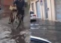 Bomba d’acqua nel Cagliaritano, strade allagate a Quartu e Villasor