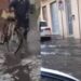 Bomba d’acqua nel Cagliaritano, strade allagate a Quartu e Villasor