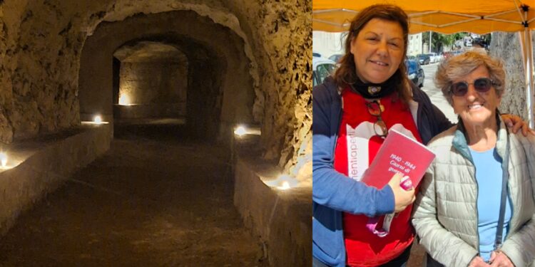 Cagliari, boom di visitatori per il rifugio anti aereo in via Don Bosco