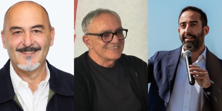 Quartu Sant’Elena, sfida a tre per governare la città: Matta, Milia e Porcu i candidati a sindaco