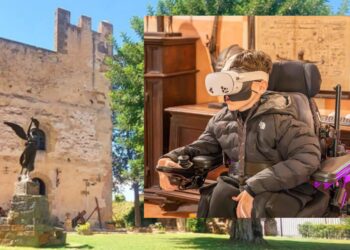 Via le barriere architettoniche, visori e tour virtuali per ammirare le bellezze del castello di Sanluri