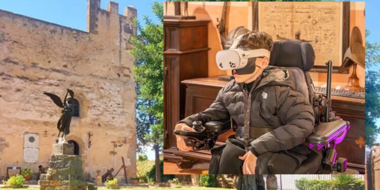Via le barriere architettoniche, visori e tour virtuali per ammirare le bellezze del castello di Sanluri