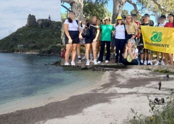Cagliari, gli studenti del Pacinotti a lezione con Legambiente