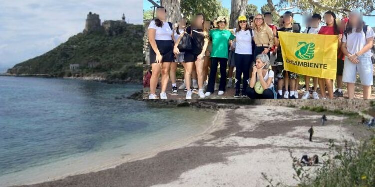 Cagliari, gli studenti del Pacinotti a lezione con Legambiente