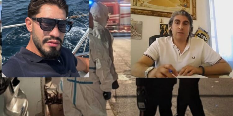 Monserrato, lacrime e dolore per la tragica morte del giovane Leonardo