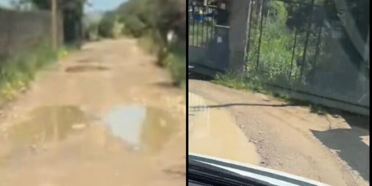 Quartu Sant’Elena, strada dissestata e difficilmente accessibile anche per i mezzi di soccorso: la protesta dei residenti