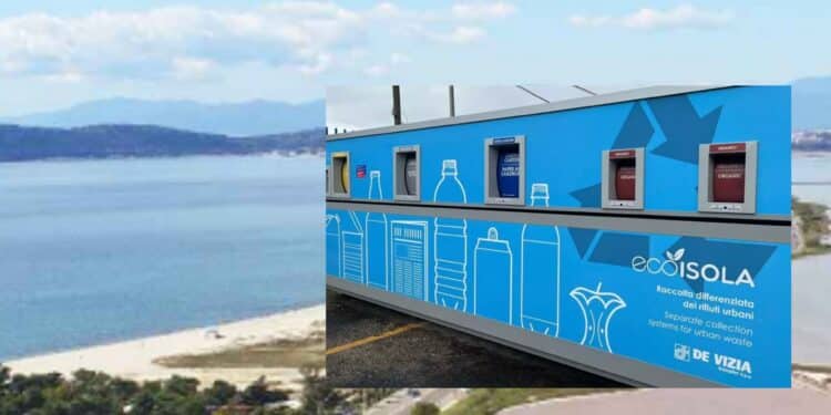 Quartu Sant’Elena, Poetto più pulito grazie all’ecomobile: addio sacchetto selvaggio