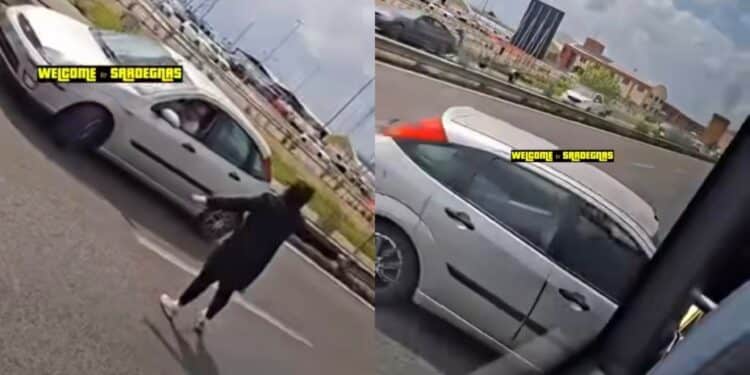 Assemini, automobilista in contromano sulla statale 130: il coraggio di una donna evita la tragedia