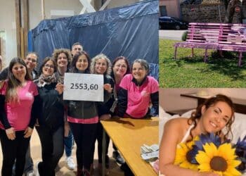 Serrenti, solidarietà per la concittadina morta di tumore: una passeggiata in rosa e oltre duemila euro raccolti