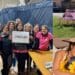 Serrenti, solidarietà per la concittadina morta di tumore: una passeggiata in rosa e oltre duemila euro raccolti