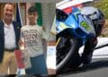 Capoterra: il 14enne Massimiliano Gerina protagonista nel campionato Motoestate, categoria Moto4