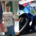 Capoterra: il 14enne Massimiliano Gerina protagonista nel campionato Motoestate, categoria Moto4