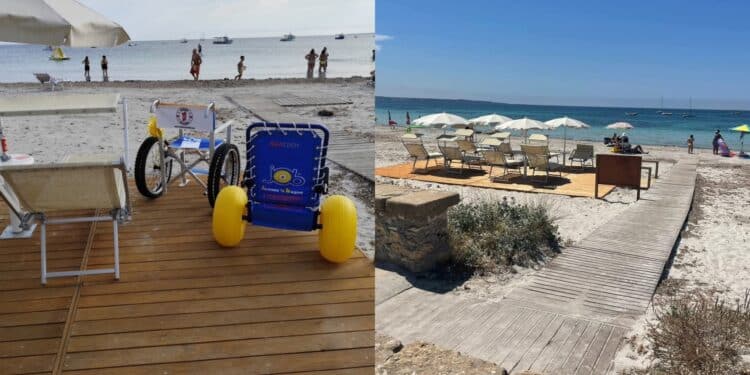 Spiagge e mare meno lontani per i disabili: arrivano i fondi regionali per i litorali