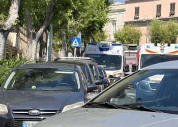 Cagliari, operaio cade dall’impalcatura dell’Hotel Regina Margherita