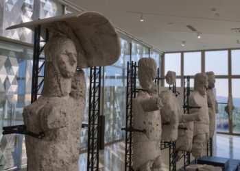 Il ritorno dei Giganti di Mont’e Prama: tutti riuniti al Museo Civico di Cabras