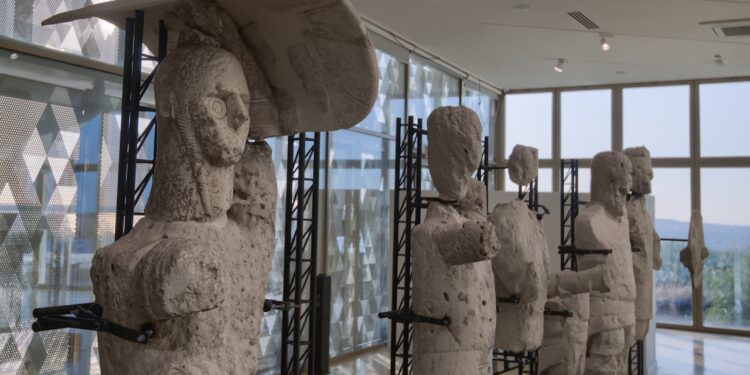 Il ritorno dei Giganti di Mont’e Prama: tutti riuniti al Museo Civico di Cabras